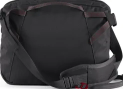 Klättermusen Gaut Messenger Bag olkalaukku, musta