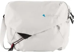 Klättermusen Gaut Messenger Bag Silver Creme