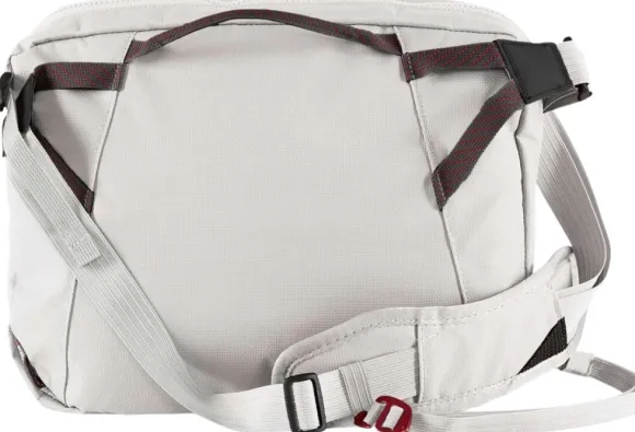 Klättermusen Gaut Messenger Bag Silver Creme