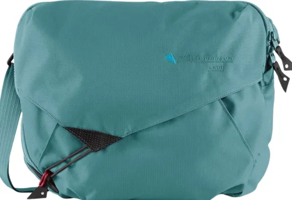 Klättermusen Gaut Messenger Bag Silver Pine