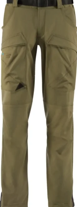 Klättermusen Gere 3.0 Pants Regular ulkoiluhousut, Dusty Green