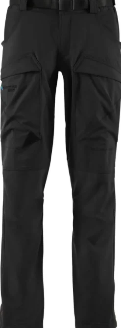 Klättermusen Gere 3.0 Pants Regular ulkoiluhousut, musta