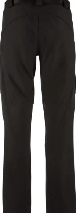 Klättermusen Gere 3.0 Pants Regular naisten ulkoiluhousut, musta