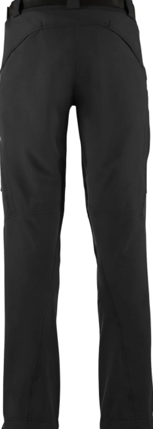 Klättermusen Gere 3.0 Pants Short ulkoiluhousut, musta
