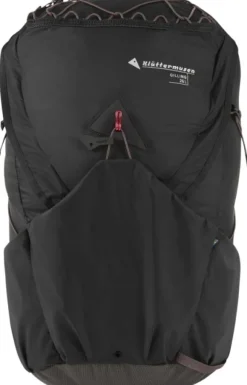 Klättermusen Gilling Backpack reppu, 26 L, musta