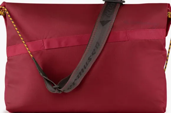 Klättermusen Grid Messenger Bag Burnt Russet