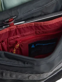 Klättermusen Grid Messenger Bag Raven