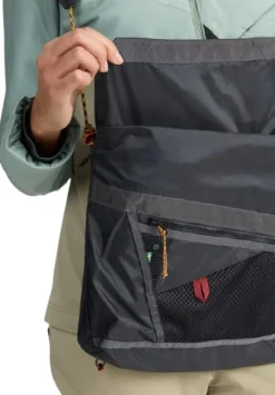 Klättermusen Grid Messenger Bag Raven