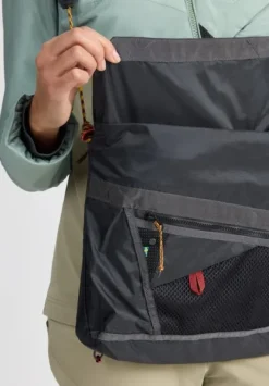 Klättermusen Grid Messenger Bag Raven