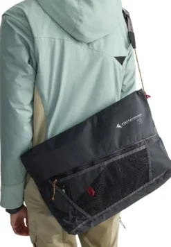 Klättermusen Grid Messenger Bag Olive