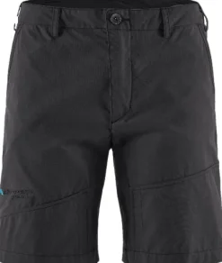 Klättermusen Grimm naisten shortsit, musta