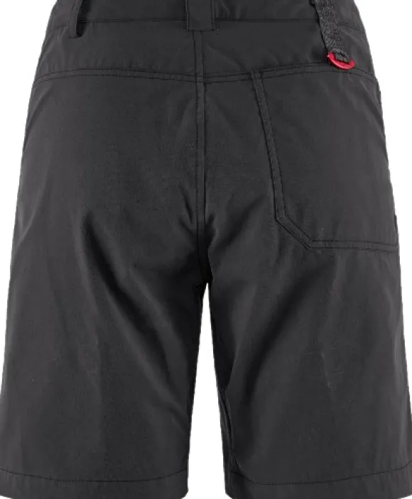 Klättermusen Grimm naisten shortsit, musta