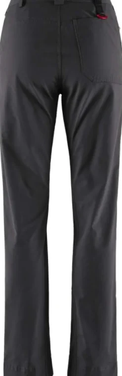 Klättermusen Grimm Pants naisten retkeilyhousut, musta