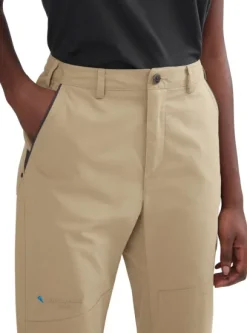 Klättermusen Grimm Pants naisten retkeilyhousut, musta