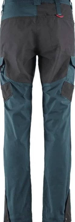 Klättermusen Grimner Pant naisten vaellushousut, tummansininen/musta