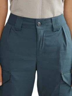 Klättermusen Grimner Pant naisten vaellushousut, tummansininen/musta