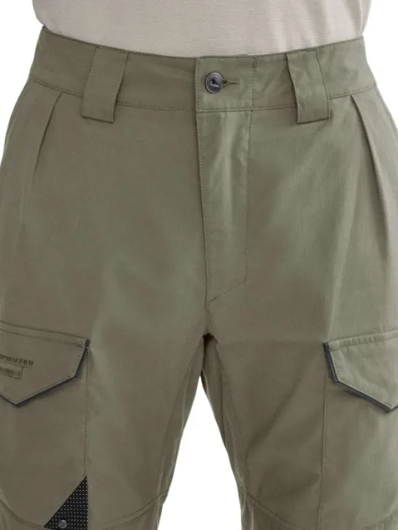 Klättermusen Grimner Pant vaellushousut, vihreä