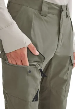 Klättermusen Grimner Pant vaellushousut, vihreä