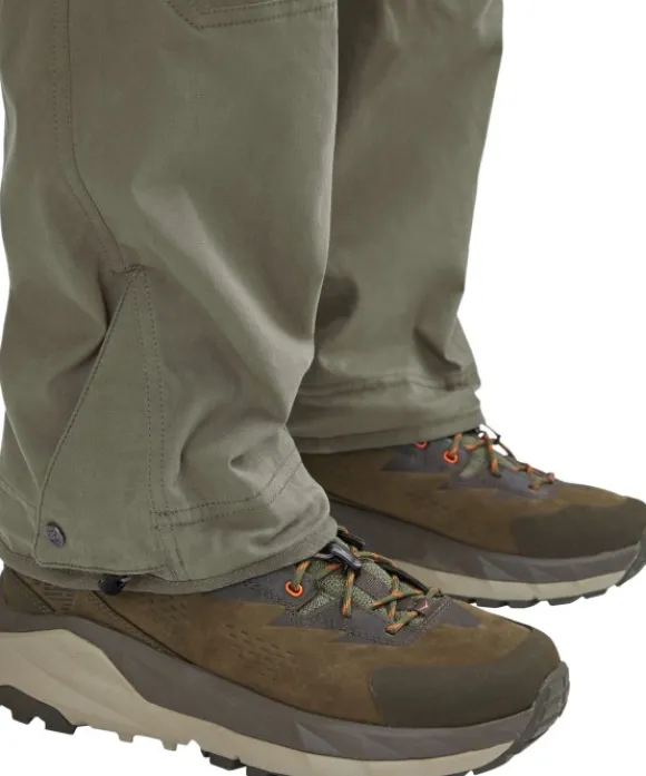 Klättermusen Grimner Pant vaellushousut, vihreä