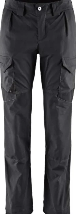 Klättermusen Grimner Pant naisten vaellushousut, Raven