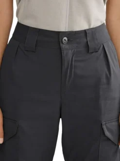 Klättermusen Grimner Pant naisten vaellushousut, Raven