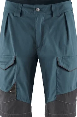 Klättermusen Grimner -shortsit, sininen/musta