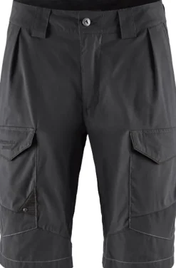 Klättermusen Grimner vaellusshortsit, tummanharmaa