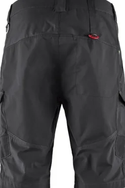 Klättermusen Grimner vaellusshortsit, tummanharmaa