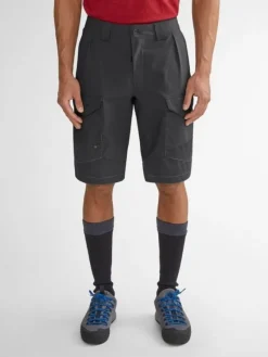 Klättermusen Grimner vaellusshortsit, tummanharmaa