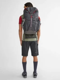 Klättermusen Grimner vaellusshortsit, tummanharmaa