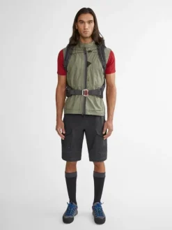 Klättermusen Grimner vaellusshortsit, tummanharmaa