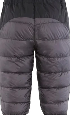 Klättermusen Heidrun 2.0 Shorts toppashortsit, unisex, musta