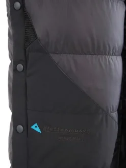 Klättermusen Heidrun 2.0 Shorts toppashortsit, unisex, musta