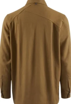 Klättermusen Helheim LS Shirt paita, Olive-Juniper Green