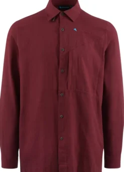 Klättermusen Helheim LS Shirt paita, Tawny Red