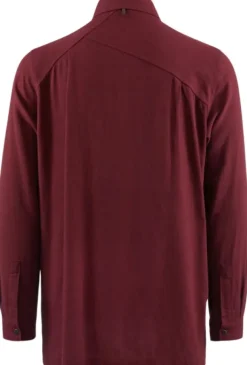 Klättermusen Helheim LS Shirt paita, Tawny Red