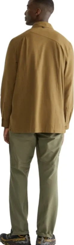 Klättermusen Helheim LS Shirt paita, Tawny Red