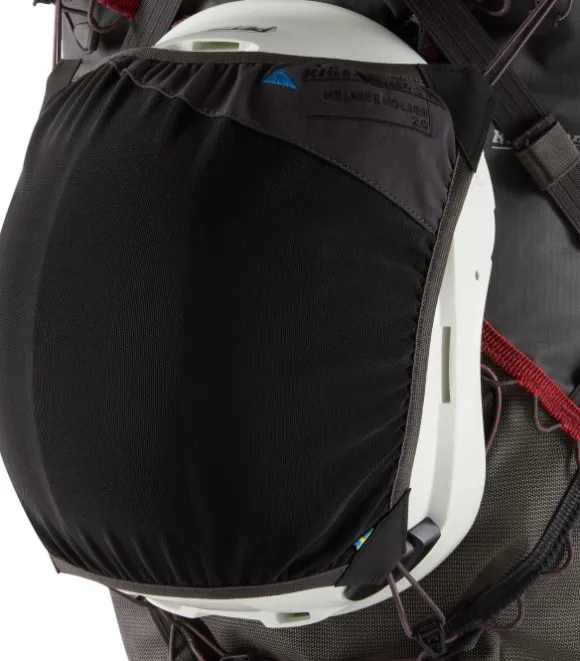 Klättermusen Helmet Holder 2.0 kypäräkiinnike, musta