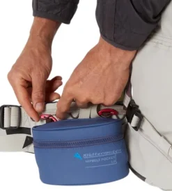 Klättermusen Hipbelt Pocket 2.0 lisätasku, viininpunainen