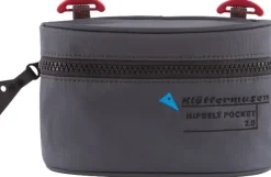 Klättermusen Hipbelt Pocket 2.0 lisätasku, tummanharmaa