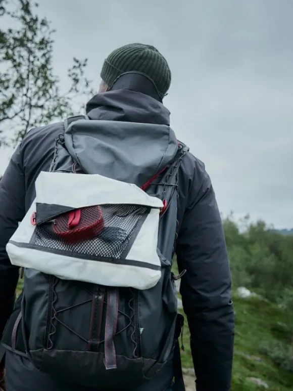 Klättermusen Hrid WP Accessory Bag pakkauspussi, 3L, musta