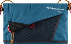 Klättermusen Hrid WP Accessory Bag pakkauspussi, 3L, siniharmaa