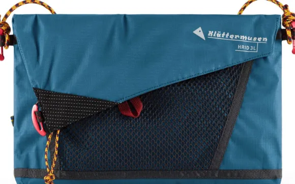 Klättermusen Hrid WP Accessory Bag pakkauspussi, 3L, siniharmaa
