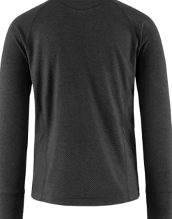 Klättermusen Huge Crew välikerros, Raven-Burnt Russet