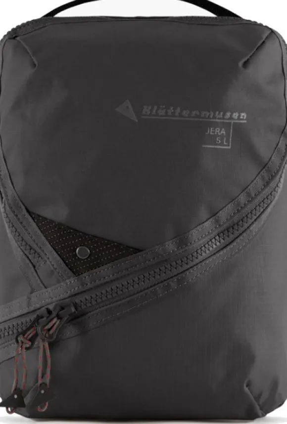 Klättermusen Jera Travel Organizer -pakkauspussi, musta, 5 l