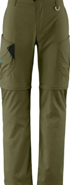 Klättermusen Jorid Zip Off Pants M's Fern Green