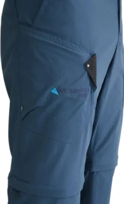 Klättermusen Jorid Zip Off Pants M's Fern Green