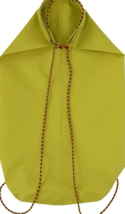 Klättermusen Lagu Waterproof Stuff Bag vedenpitävä kuivapussi, 20L, keltainen