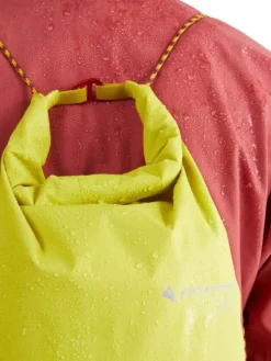 Klättermusen Lagu Waterproof Stuff Bag vedenpitävä kuivapussi, 20L, keltainen