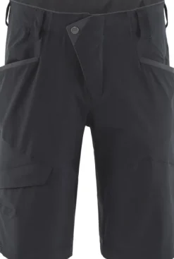 Klättermusen Magne 2.0 -shortsit, musta